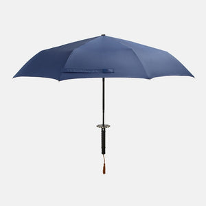 Fully Automatic Umbrella Japanese Samurai Sword Knife Umbrella Strong Luxury Business Male Large Flat Lightweight Umbrellas