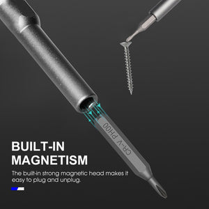 Screwdriver Set Magnetic Screw Driver Kit Bits Xiaomi Iphone Computer Tri Wing Torx Hand Tools Manual Woodworking Tools