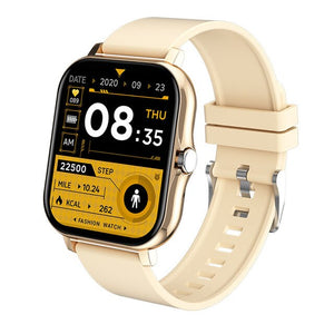 2022 New Women Smart watch Men 1.69" Color Screen Full touch Fitness Tracker Bluetooth Call Smart Clock Ladies Smart Watch Women