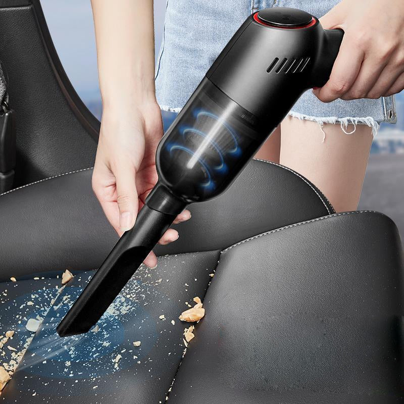 8000Pa Car Vacuum Cleaner Portable Wireless Handheld Auto Vacuum Home &amp; Car Dual Use Mini Vacuum Cleaner with Built-in Battrery