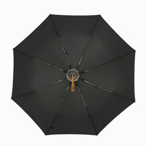 Fully Automatic Umbrella Japanese Samurai Sword Knife Umbrella Strong Luxury Business Male Large Flat Lightweight Umbrellas