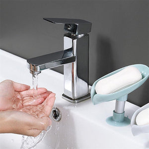 Soap Box Creative Draining Soap Storage Rack Punch-Free Suction Cup Personalized Cute Household Shelf Bathroom Artifact