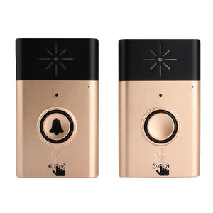 Wireless Audio Intercom Door Bell Ring Home Security Transmitter Receiver Doorbell Ring