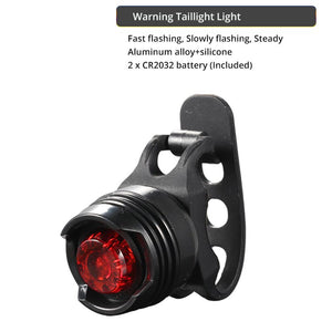 TRLIFE 1200mAh Bicycle Smart Taillight Auto Brake Sensing IPx6 Waterproof USB Charge cycling Rear light LED Bike Accessories