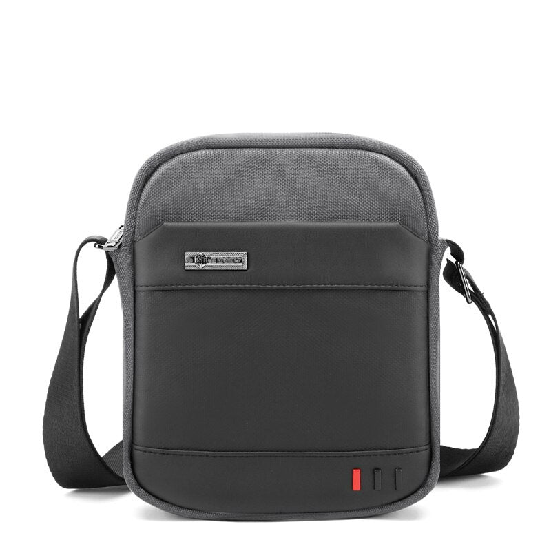 ARCTIC HUNTER Men's Messenger Bags Fit 8 Inch Ipad Casual Crossbody Bag Multifunction Waterproof Shoulder Bag Pack for Men Bolsa