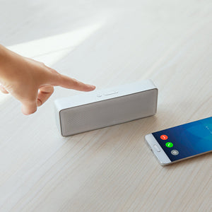 Original Xiaomi Square Box Ⅱ 1200mAh AUX Line-in Hands-free Wireless bluetooth V4.2 Speaker With Mic