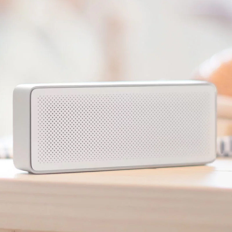 Original Xiaomi Square Box Ⅱ 1200mAh AUX Line-in Hands-free Wireless bluetooth V4.2 Speaker With Mic