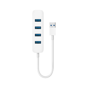 Xiaomi 4 Ports USB3.0 Hub with Stand-by Power Supply Interface USB Hub Charger Extender Extension Connector Adapter for Mobile Phone Tablet Computer