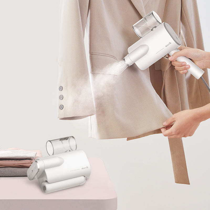 Deerma DEM-HS011 Handheld Household Steam Iron Folding Portable Mini Ironing Machine from Xiaomi Eco-system-Bag Package