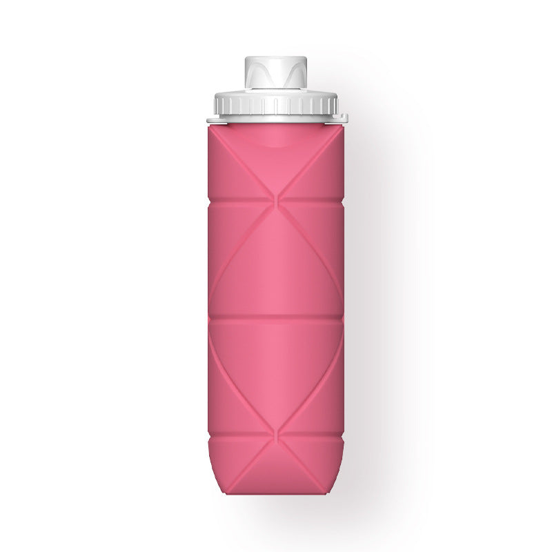 Silicone Folding Cups Portable Adjustable Cup Body Thickening