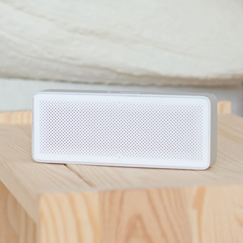 Original Xiaomi Square Box Ⅱ 1200mAh AUX Line-in Hands-free Wireless bluetooth V4.2 Speaker With Mic